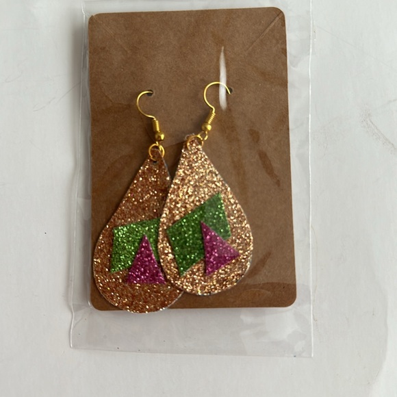 Handmade Earrings Lot of 12 New Bundle - Picture 10 of 13